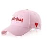 Вышивка Бейсболка с буквой Женская Кепка с козырьком Регулируемая Подарочная Шляпа