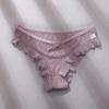 1Pcs Mesh Underpants Female Women's Panties Sexy Lace Lingerie Temptation Underwear Briefs Pespective Woman Thongs