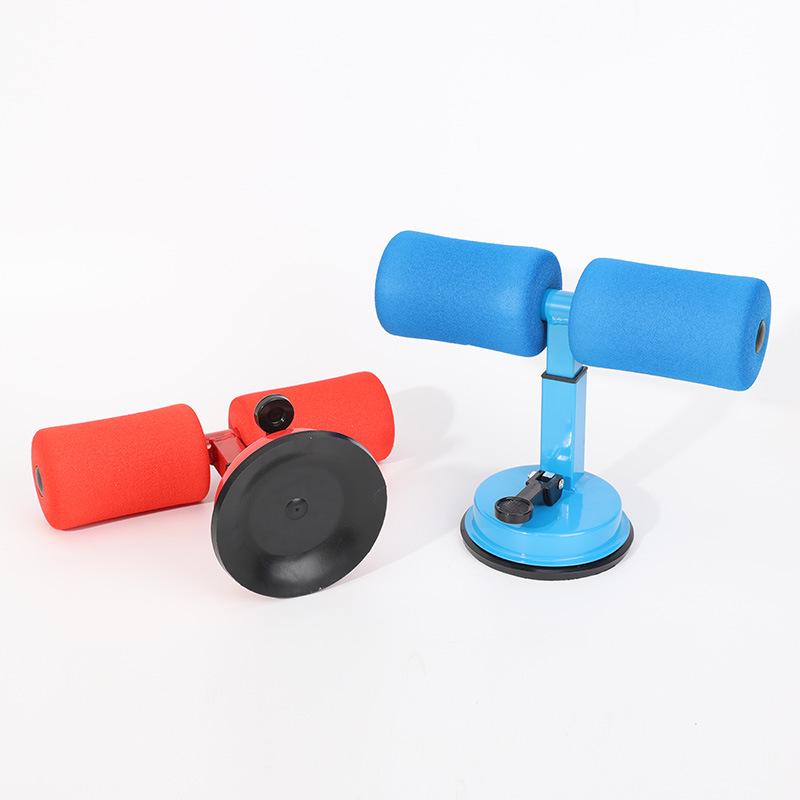 Men Women Sit-Up Assistant Device Healthy Abdomen Lose Weight Gym Exercise Body Building Home Fitness Equipment Sucker Holder