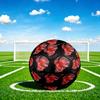 1 шт. Футбольный мяч Football на тему «Танец золотой рыбки», Размер 5, Легкий ПВХ, Мяч для тренировок на открытом воздухе, Подарок c65149