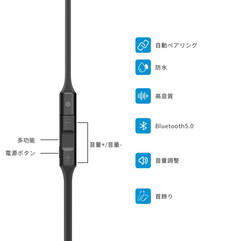 HUAWEI FreeLace Bluetooth 5.0 CM70C