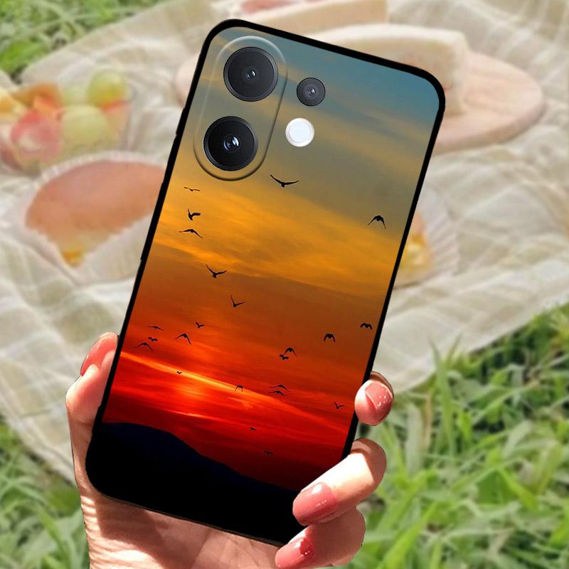 For VIVO V60 5G Case Fashion Cool Animals Painted Soft TPU Silicone Fundas Coque For VIVO T4 Pro T4Pro 5G V2510 Phone Cover Capa