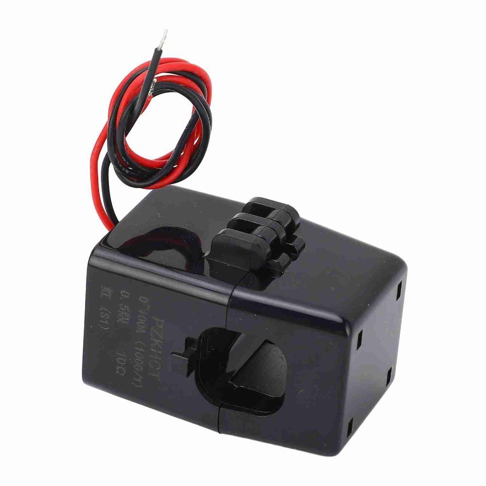 Mini Current Transformer Coil Split Core Transformer Sensor For 100A Amp Energy Meter