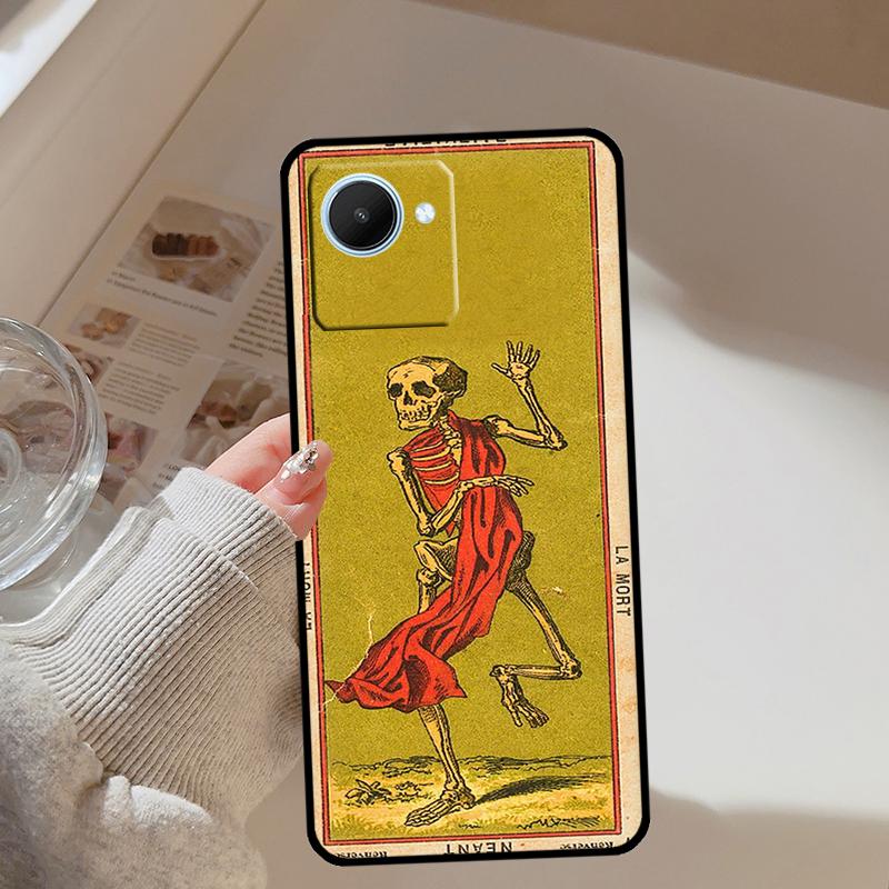 Tarot Card Astrology Sun Moon Lover For Realme C67 C75 C61 C55 C53 C51 C21Y C25S GT 7 Pro 5 6 GT 6T 10 11 12 13 14 Pro Plus Case