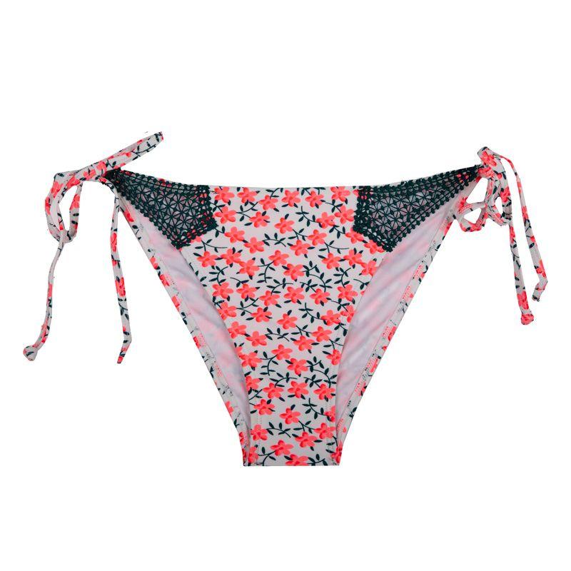 Women's Pink and White 2-piece Swimsuit HIGH PRESSURE