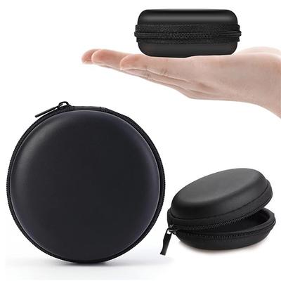 Жесткий чехол из ЭВА для Bluetooth-наушников, сумка для хранения проводных наушников, портативный дорожный противоударный чехол, водонепроницаемый кейс для переноски гарнитуры