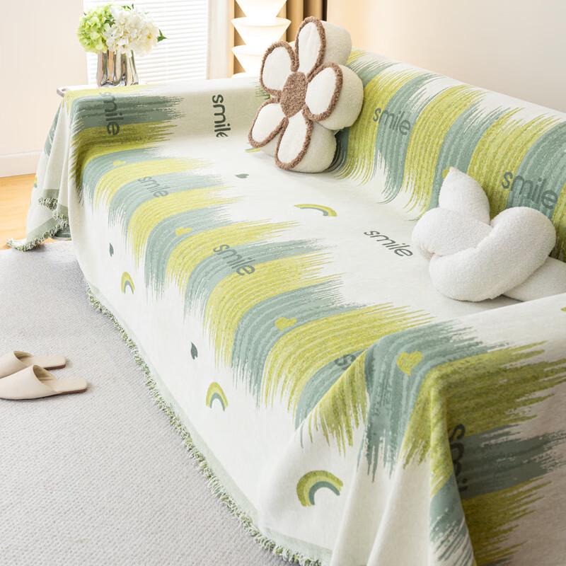 All-Season Anti-Scratch Chenille Sofa Cover