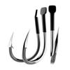 1Box Wide Gap High-carbon Steel fishhook High Carbon Steel fishing hook 2024 Fishing Hooks  fishing