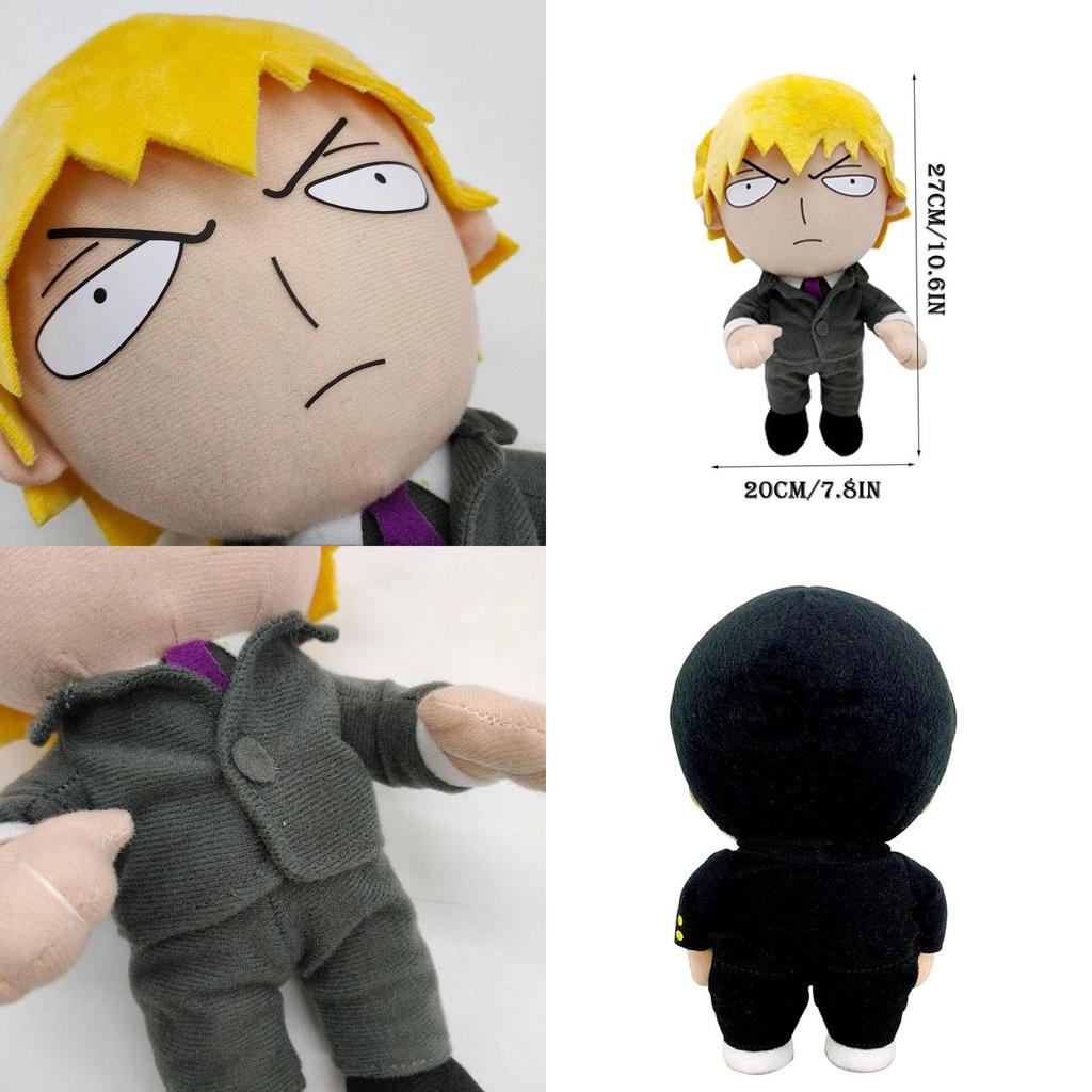 Kid's Xmas Gift Mob Psycho 100 Reigen Arataka Plush Toy Doll Collectible