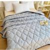Summer Quilt Lightweight Filling Breathable Bedroom Quilt Cooling Effects Quilt Refreshing Sleep Solution