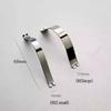 Aluminum Alloy Picture Frame Hardware Kit: U-Shaped Spring Clip, Nail-free Buckle, Iron Circlip & Back Panel Support