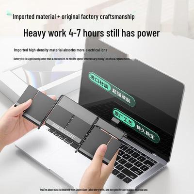 Llano Аккумулятор высокой емкости 7000 мАч для ноутбука Apple A1502/A1582/A1493