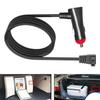 16 AWG 12V Car Fridge Plug Cable Charging Replacement Connection Line Extension Plug For WAECO Refrigerator CF CDF Cooler 2