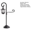 Table Card Holder Eye-catching Add Atmosphere Reusable Decoration Street Lamp Shaped Table Clip for Party