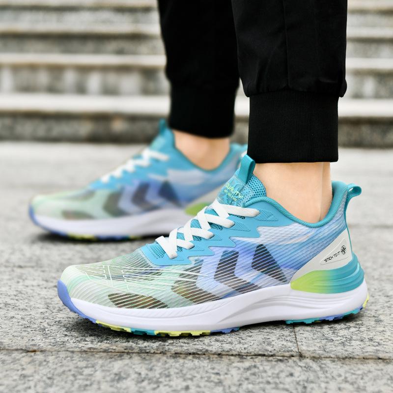 2024 новая тенденция внешней торговли спортивная обувь мужская амортизирующая беговая обувь обувь Цзиньцзян фитнес-тренировки повседневная обувь мужская