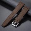20 мм 21 мм 22 мм Нейлоновый холщовый ремешок для часов для IWC Pilot Ремешок для спортивных часов Водонепроницаемый Кожаный браслет на запястье Мужской Женский Браслет