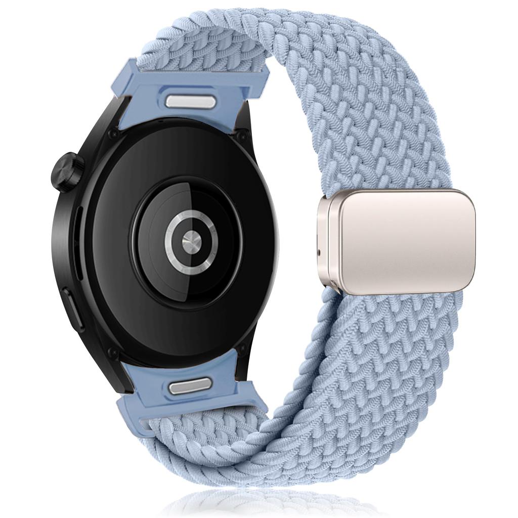 Band For Samsung Galaxy Watch 7 6 4 classic/5 Pro 44mm 40mm 45 47 No Gaps Braided Magnetic bracelet correa Galaxy watch 7 straps