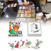 Карточная игра "Кот-стук-стук" для семейного веселья, игровые реквизиты, игрушка