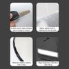Waterproof Motorcycle Handlebar Gloves with Reflective Strips Sun-Protective for Mountain Road Electric Bike