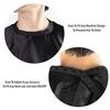 1pc Professional Barber Cape Hair Cutting Cape Waterproof Silicone Collar Transparent Anti Static Salon Cape Eagle Shawl Style