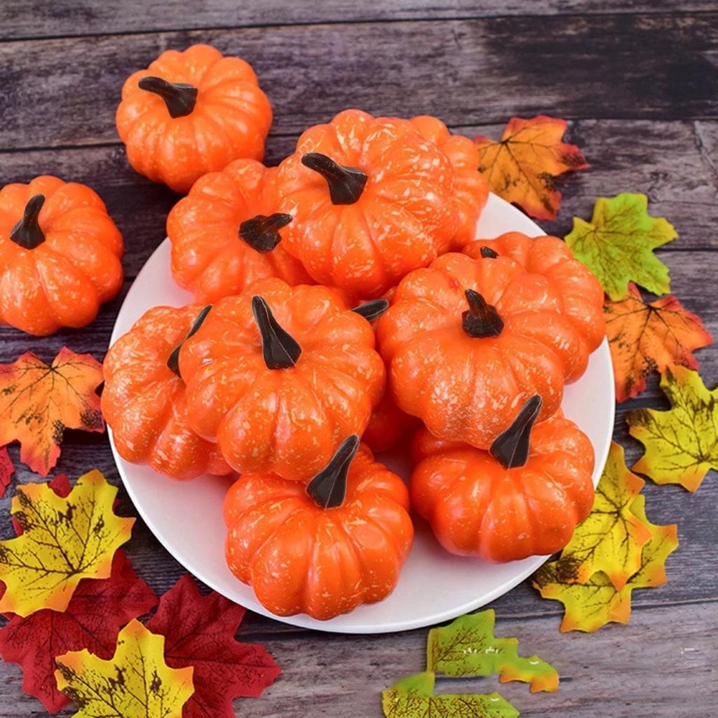 12 шт., украшения для Хэллоуина, модель, украшение, фестиваль, осенний фестиваль, дисплей, реквизит для фотосъемки