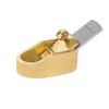 Small Brass Convex Bottom Cutter Portable Adjustable Hand Planer Luthier Violin Thumb Copper Carving Tools Wood Making Tools