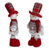 Retractable Christmas Innovative Doll Toy Home Decoration for Christmas BirthdaySnowman