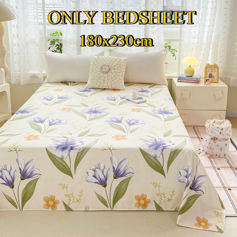 Приятные к коже матовые простыни, утолщенные, для односпальной и двуспальной кровати, простыни разных размеров для всех сезонов