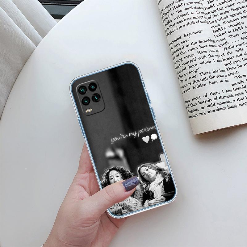 RP34 Grey's Anatomy Transparent Phone Case for Samsung Galaxy A04 A04S A14 A23 A34 A54 M23 M33 M52 M53