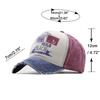 Ретро Бейсболка Snapback с вышивкой BEACH для Мужчин Женщин Винтажная Стиранная Бейсболка Весна Лето Регулируемая Кепка Защита от Солнца