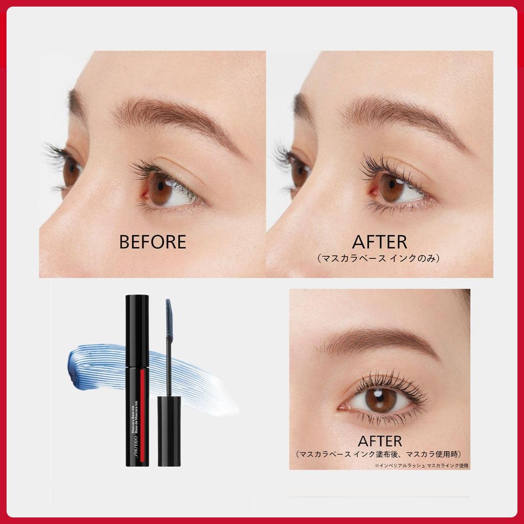 SHISEIDO Makeup Imperial Lash Mascara Ink Waterproof 01 Sumi Black Mascara Brush Long Curl Separate Waterproof Shiseido Official Store 8.5g