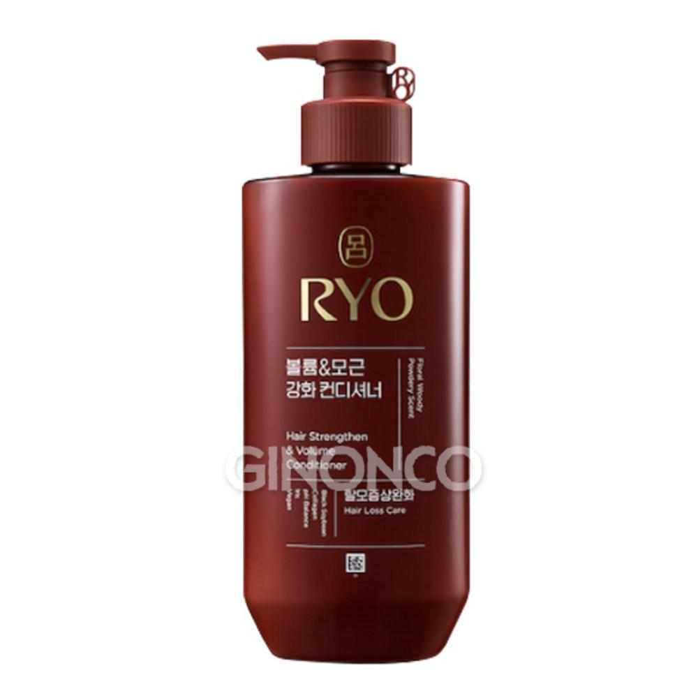 Ryeo Heukwoon Volume & Root Strengthening Conditioner 480ml 12 pcs