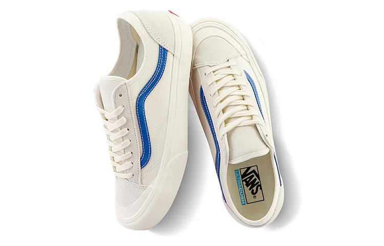 Vans Unisex Style 36 Decon Sf Shoes White/Blue VN0A5HFFZGC