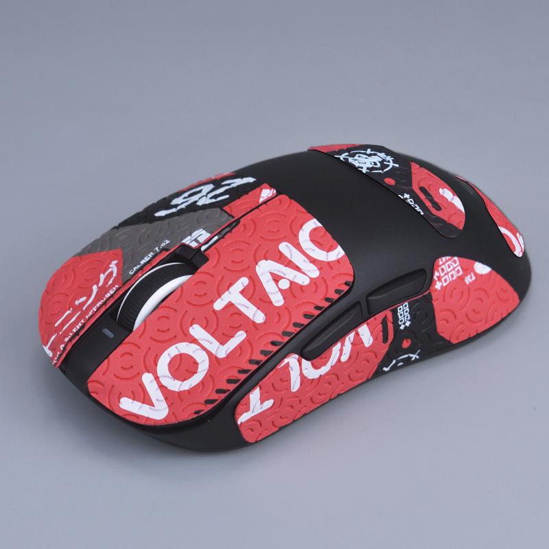 Лента для захвата мыши Скейтборд Ручная наклейка Нескользящая Впитывающая пот Противоскользящая наклейка