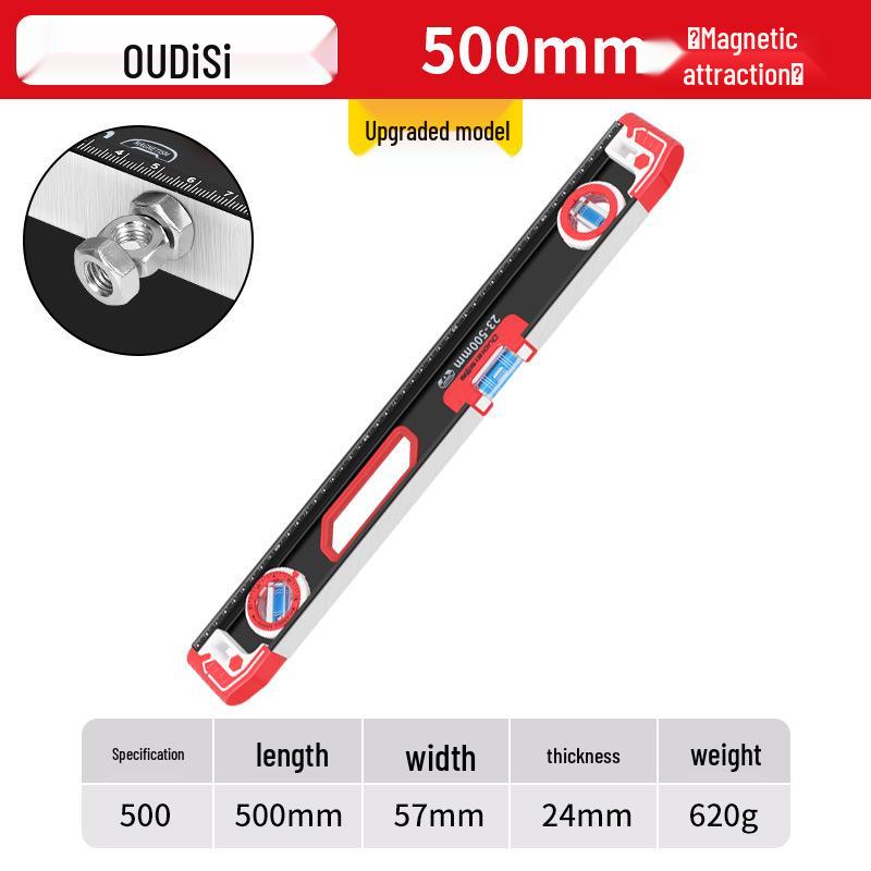 60-сантиметровый сильный магнитный уровень высокой точности для каменщиков