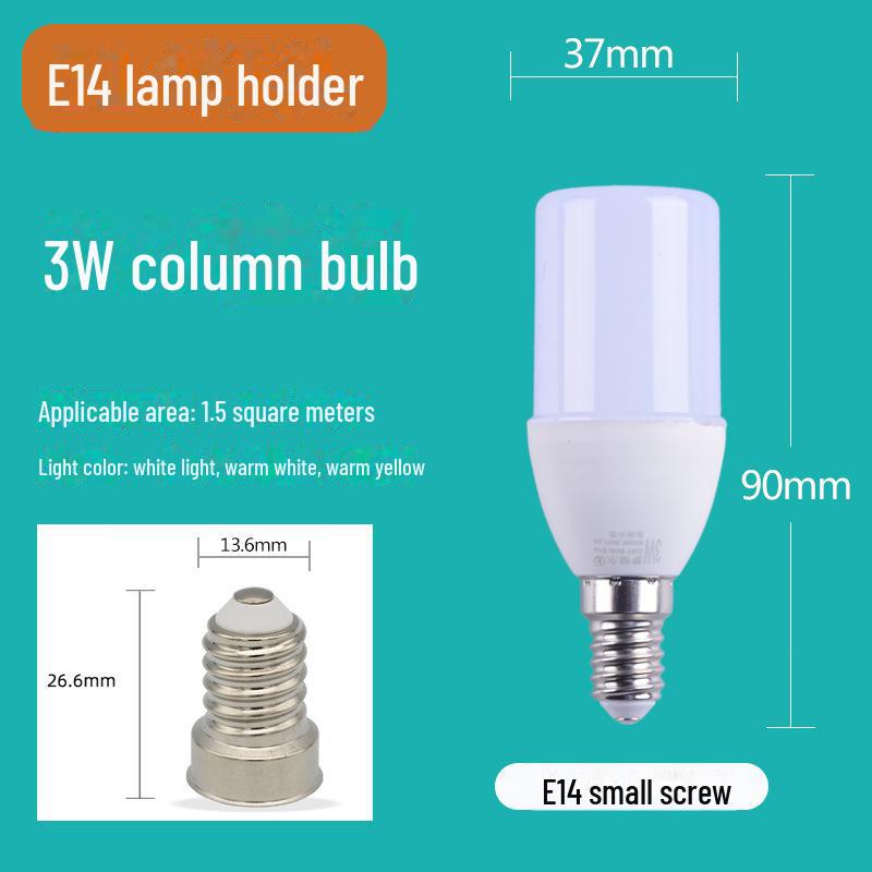 Мощные светодиодные лампы: E27/E14 винтовой, белый и теплый белый, освещение для гостиной