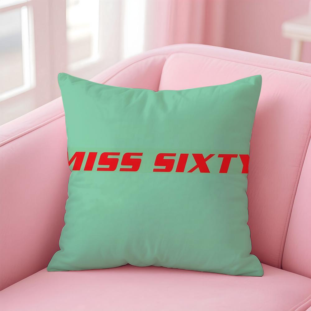 popular brands M-MissS S-SixtyS Cushion Cover Comfortable Reversible Pillow Cover Ideal for Car Sofa Bedroom & Beyond