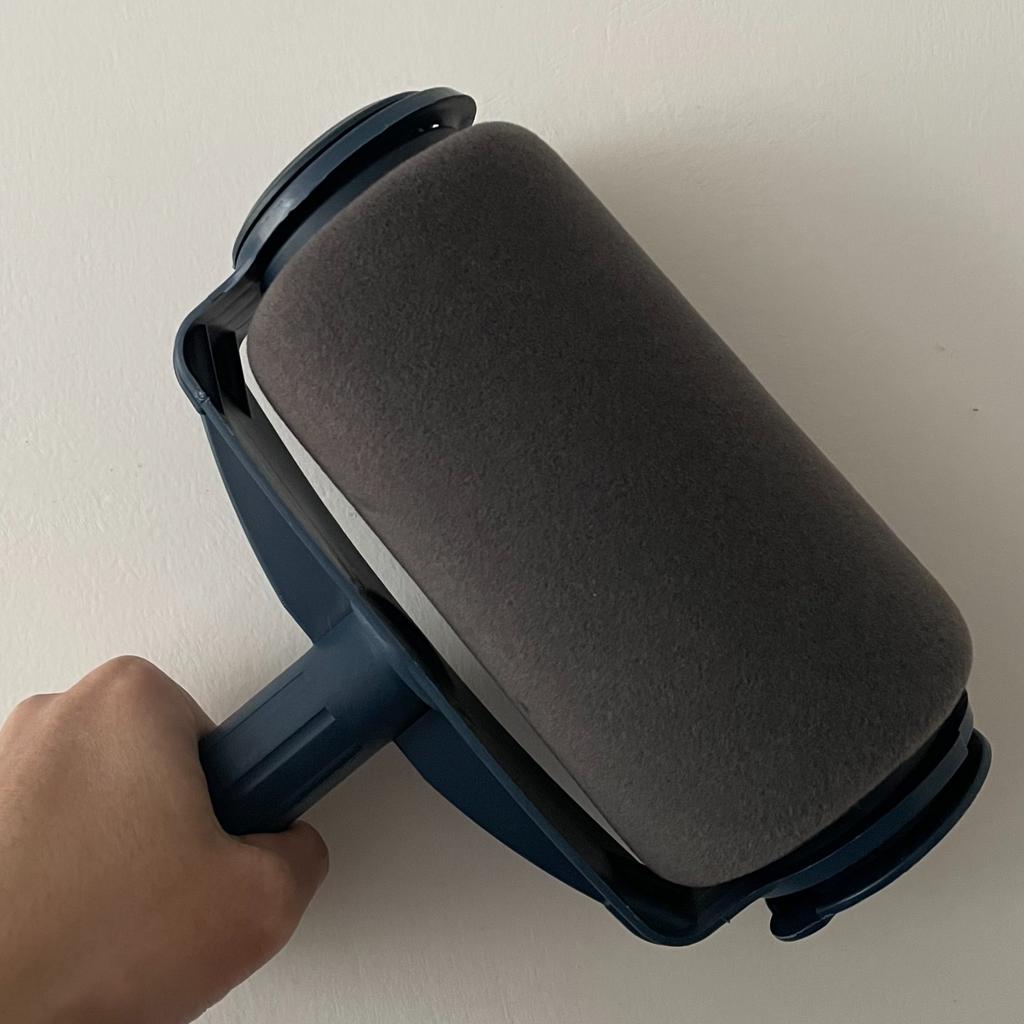 1 большая кисть для легкой покраски стен — легкое самогрунтование, превосходное покрытие и гладкая отделка для латексной краски и проектов по благоустройству дома