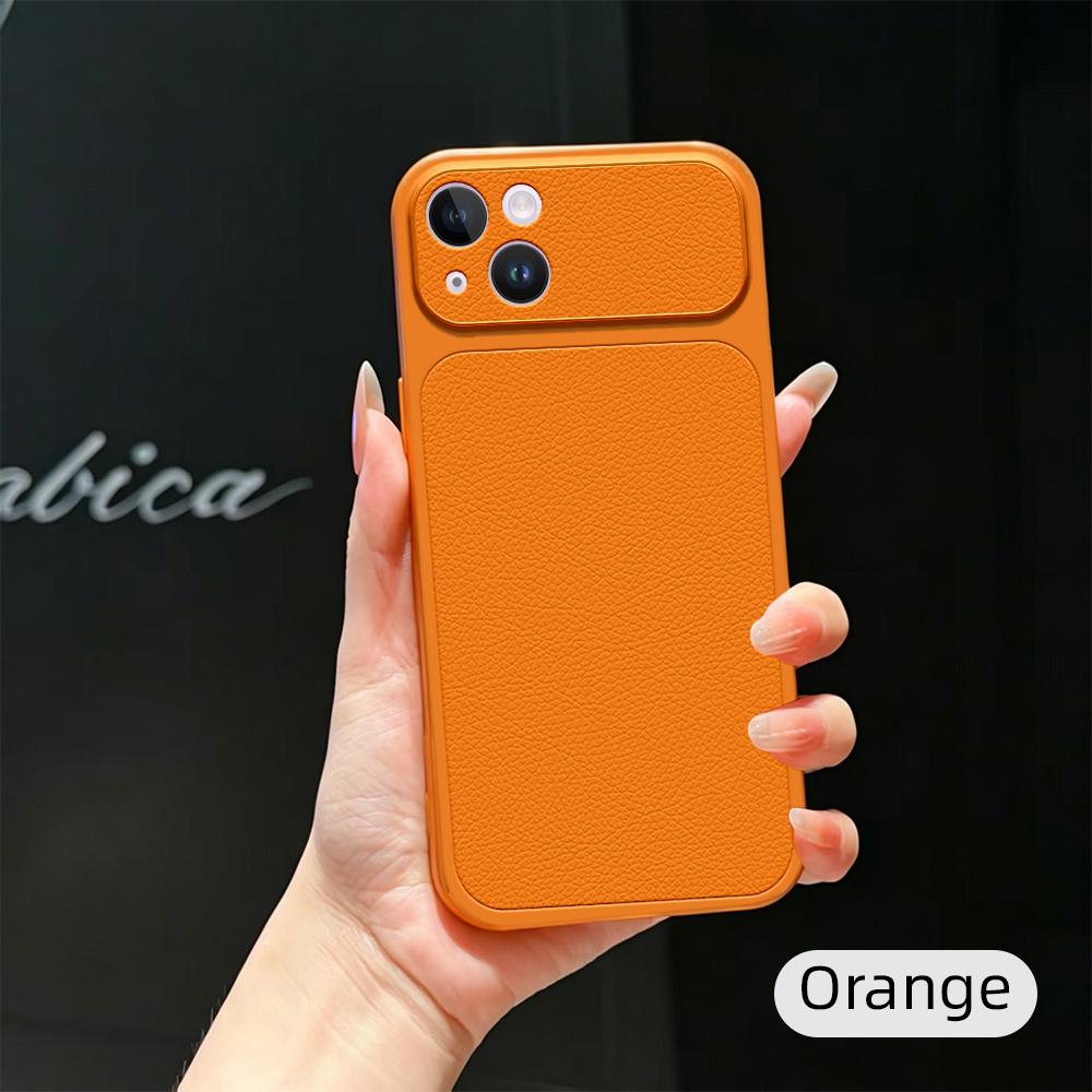 Для Apple iPhone 14 14 Plus Чехол iPhone 15 Чехол iPhone 15 Plus Роскошный Чехол с Защитой Объектива Защитная Матовая Кожаная Задняя Крышка
