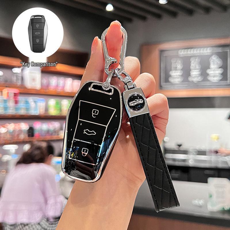 Женский чехол для ключей Volkswagen Sihao для моделей e10x Ai Pao, e50x Yao, x8 и JAC QX