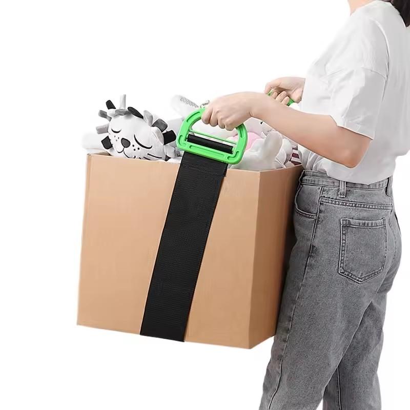 Furniture Moving Straps Adjustable Moving Wrist Forearm Forklift Lifting Strap Heavy things Transport Mover Straps Easy Convey
