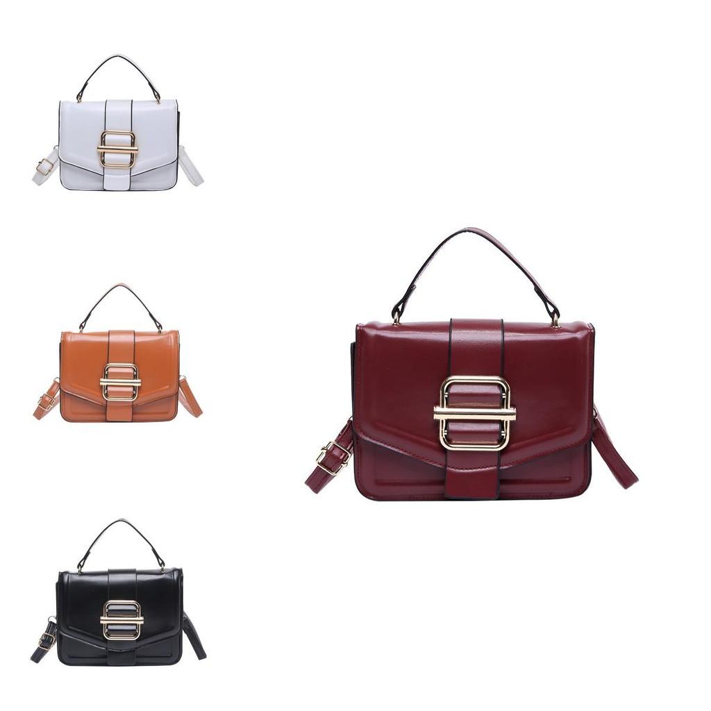 Французская сумка кроссбоди Минималистичная Ретро Стеганая строчка Повседневная для женщин