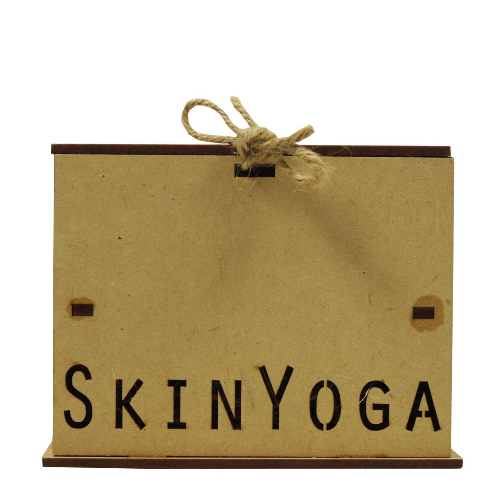 Порошковая маска для лица Зеленый чай: против прыщей (50 г), Green Tea Face Mask,  SkinYoga