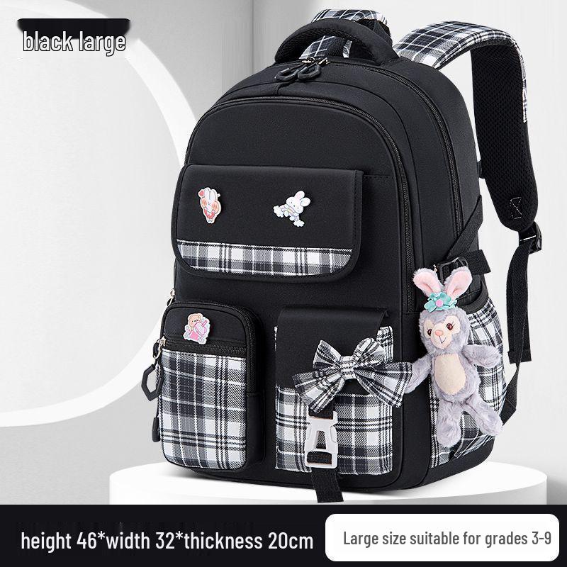 Легкий, Прочный, Детский рюкзак большой вместимости с защитой позвоночника