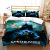 Cartoon G-Ghostbusters Duvet Cover Pillowcase Bedding Set Adult kids Bedroom Decoration Children Gift Single Double Large Size