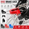 Key Lock Bike Lock Steel Wire Scooter Lock Portable Bicycle Disc Brake Lock  Mountain Bike