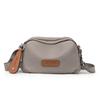 Casual Shoulder Bag, Solid Color, Waterproof, Simple and Versatile, Fashionable Crossbody Bag