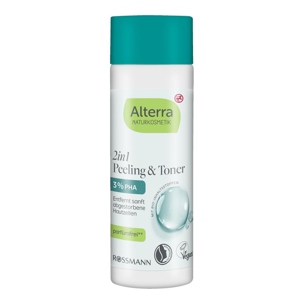 Rossmann Altera 2-в-1 Пилинг & Тоник 100 мл
