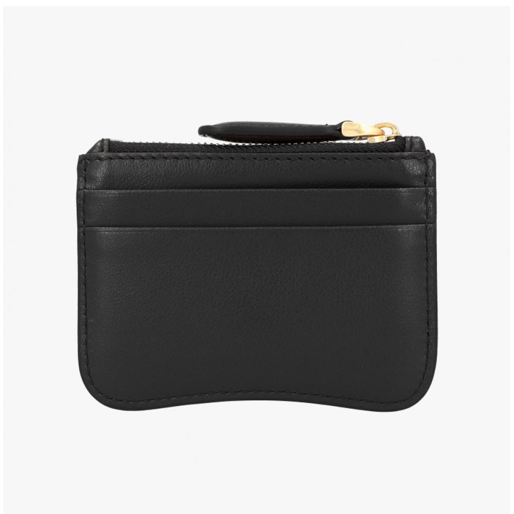 Ami Heart Logo Zip Card Wallet Al0208
