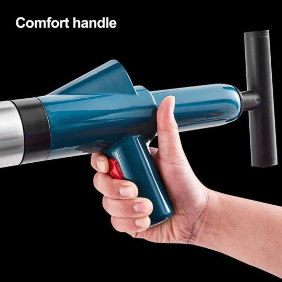 1 Set Toilet Plunger Powerful Toilet Pipe Unclogger Stainless Steel Floor Drain Unclogger for Bathroom Kitchen